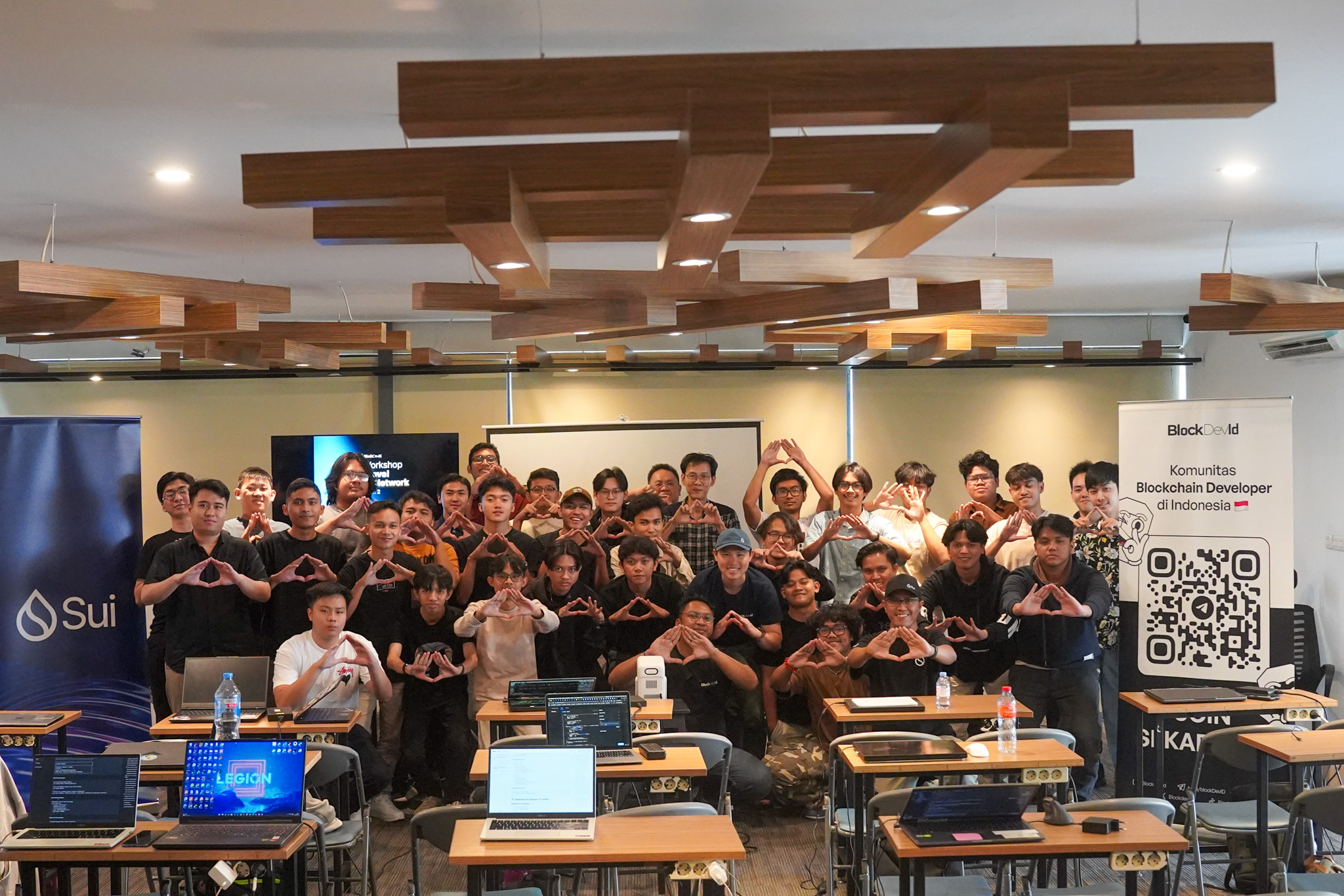 Pramuka Mengadakan Kemah Akhir Tahun