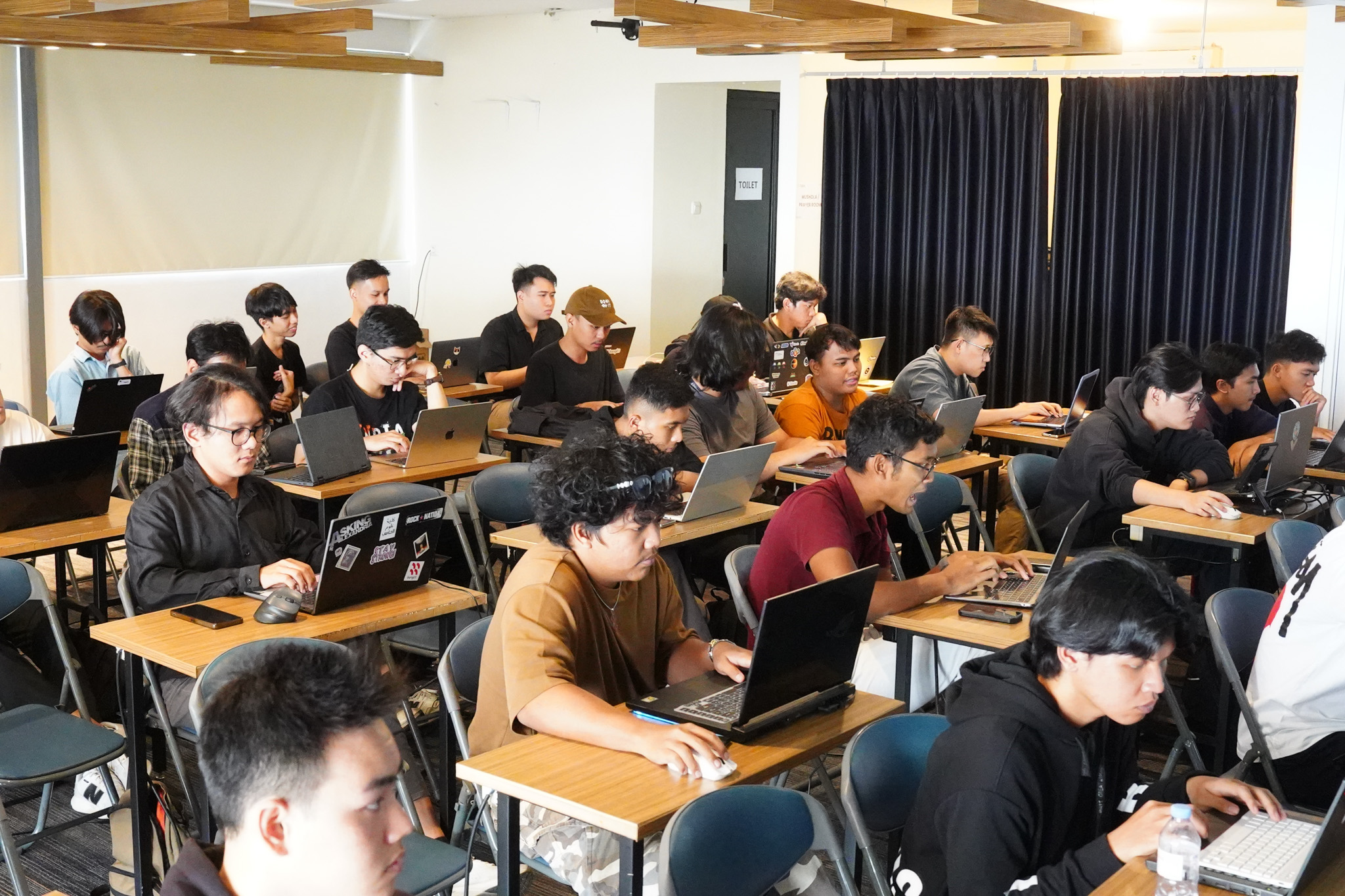 Kegiatan Tilawah Memperingati Nuzulul Quran